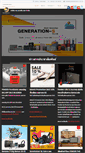 Mobile Screenshot of generation-s.co.th